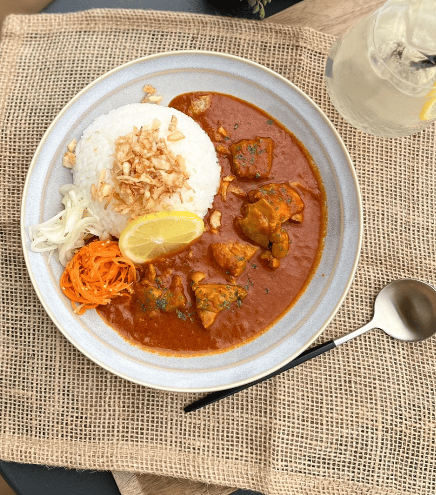 インドチキンカレー