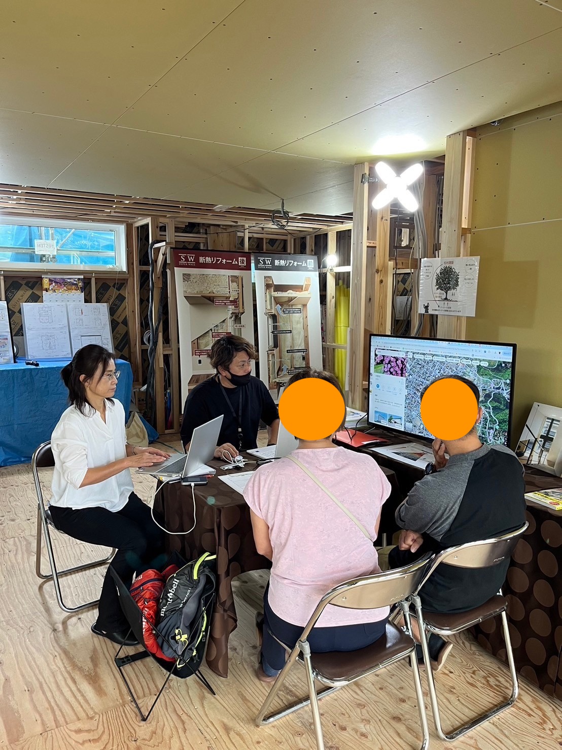 松村デザイン建築事務所構造見学会